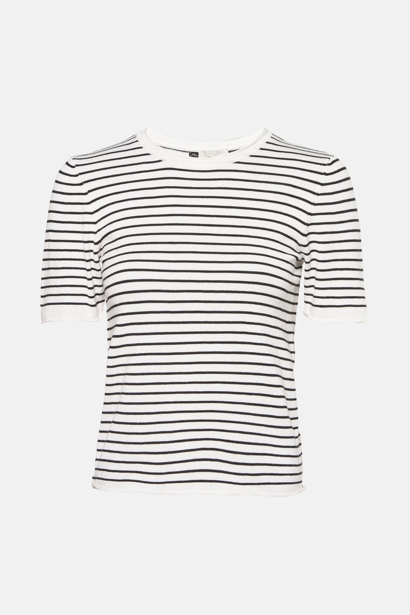 T-shirt (korte mouwen) Wit - Terra di Siena