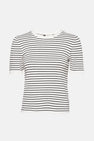 T-shirt (korte mouwen) Wit - Terra di Siena