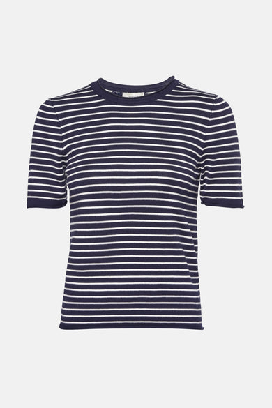 T-shirt (korte mouwen) Blauw - Terra di Siena