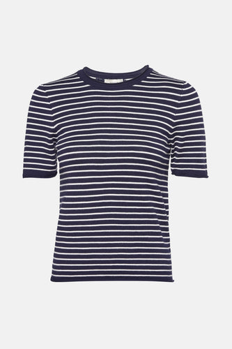 T-shirt met korte mouwen - blauw