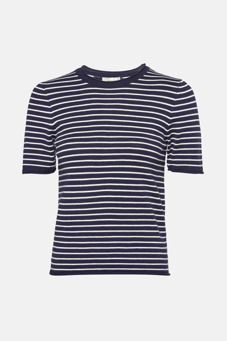 T-shirt (manches courtes) Bleu - Terra di Siena