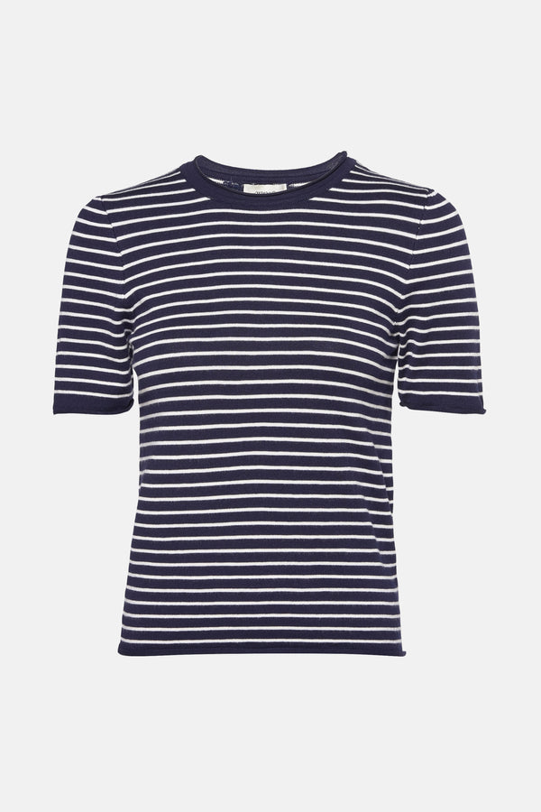 T-shirt (korte mouwen) Blauw - Terra di Siena