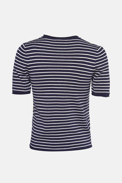 T-shirt (korte mouwen) Blauw - Terra di Siena