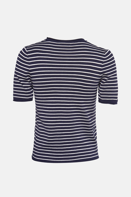 T-shirt (manches courtes) Bleu - Terra di Siena