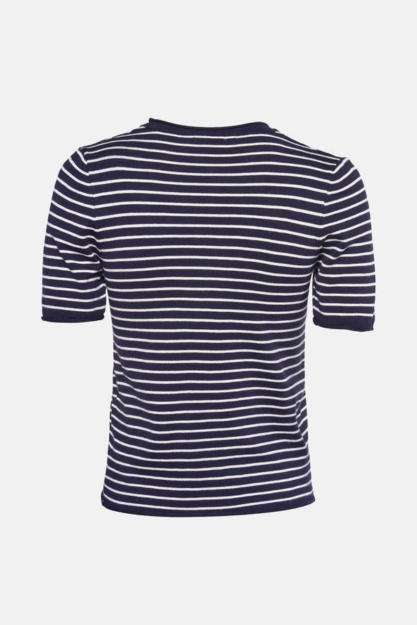 T-shirt (korte mouwen) Blauw - Terra di Siena