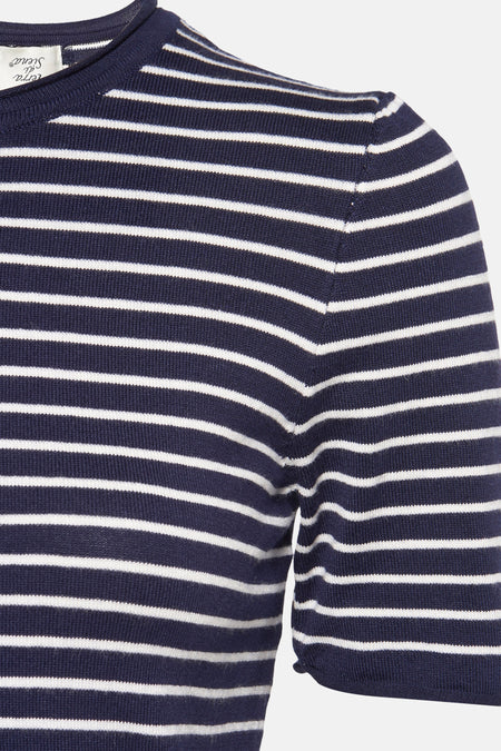 T-shirt (manches courtes) Bleu - Terra di Siena