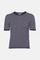 T-shirt (korte mouwen) Blauw - Terra di Siena