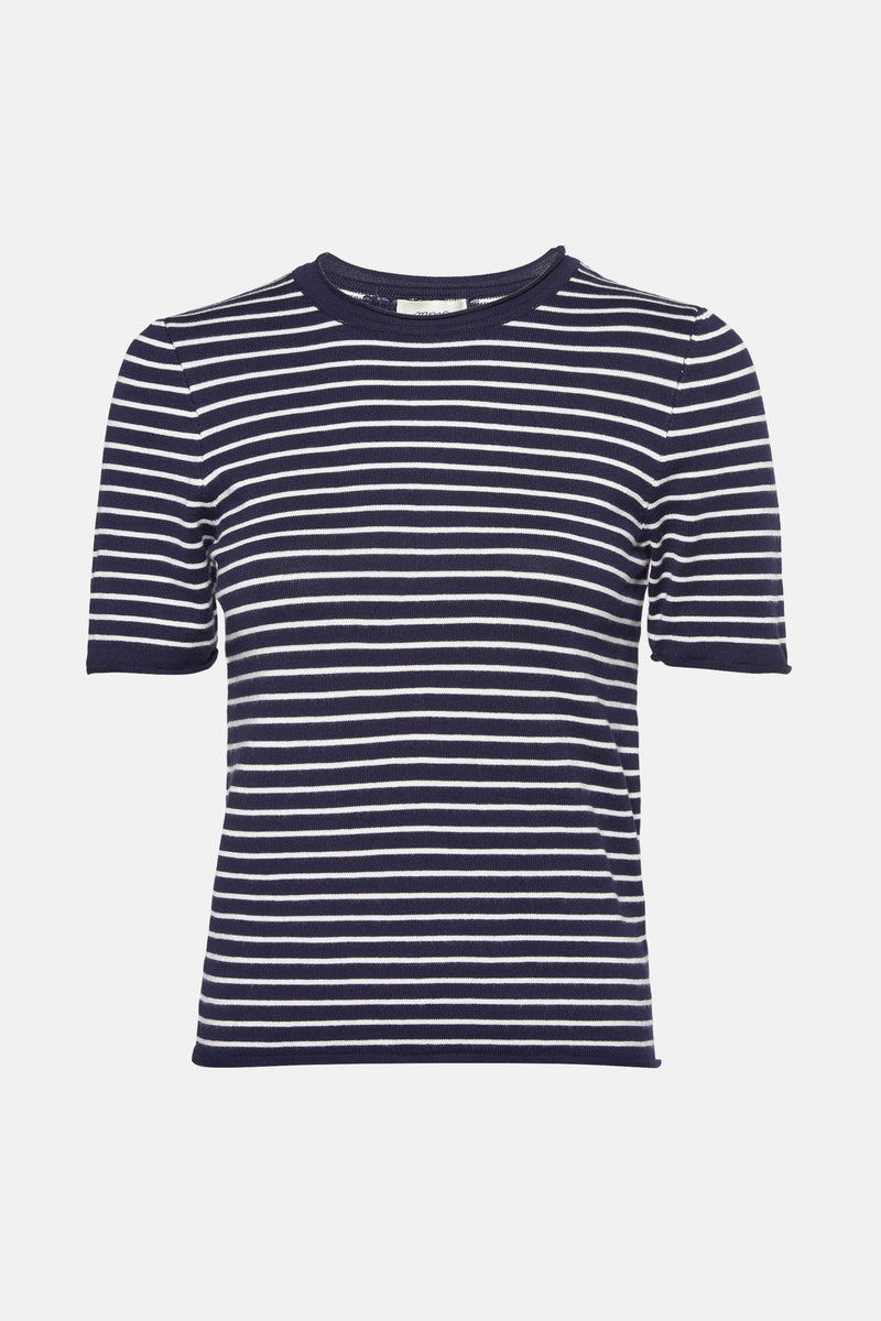 T-shirt (korte mouwen) Blauw - Terra di Siena