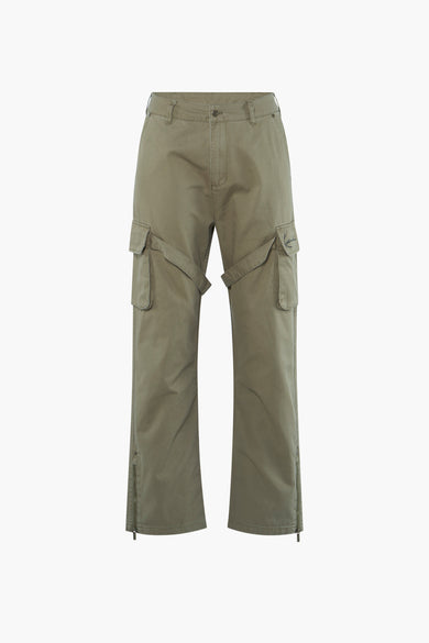Pantalon Vert - KARL KANI