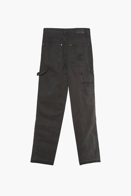 Jeans wide Vert - KARL KANI