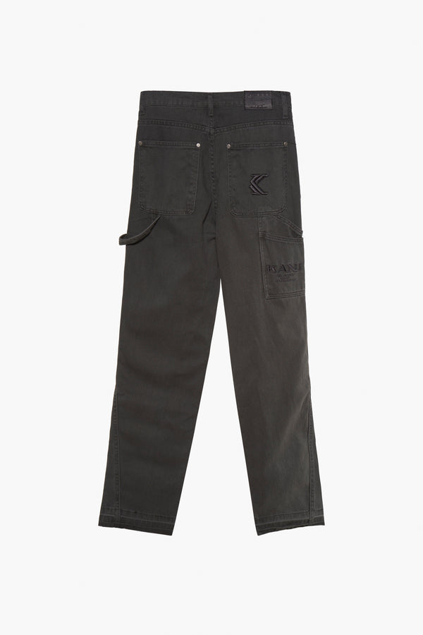Jeans wide Groen - KARL KANI