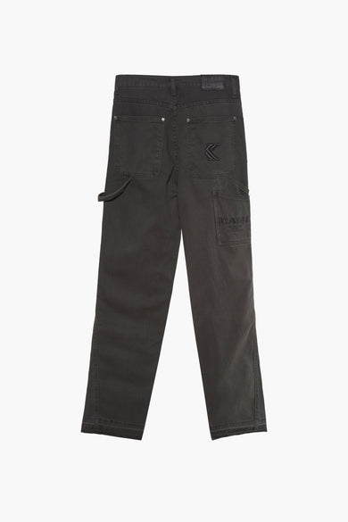 Jeans wide Vert - KARL KANI
