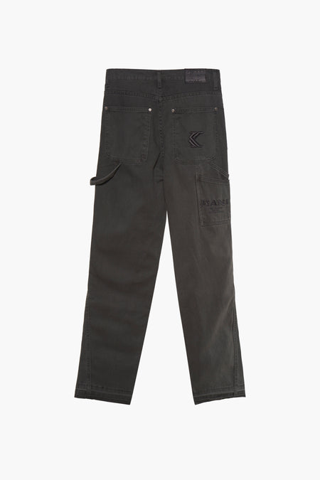 Jeans wide Vert - KARL KANI