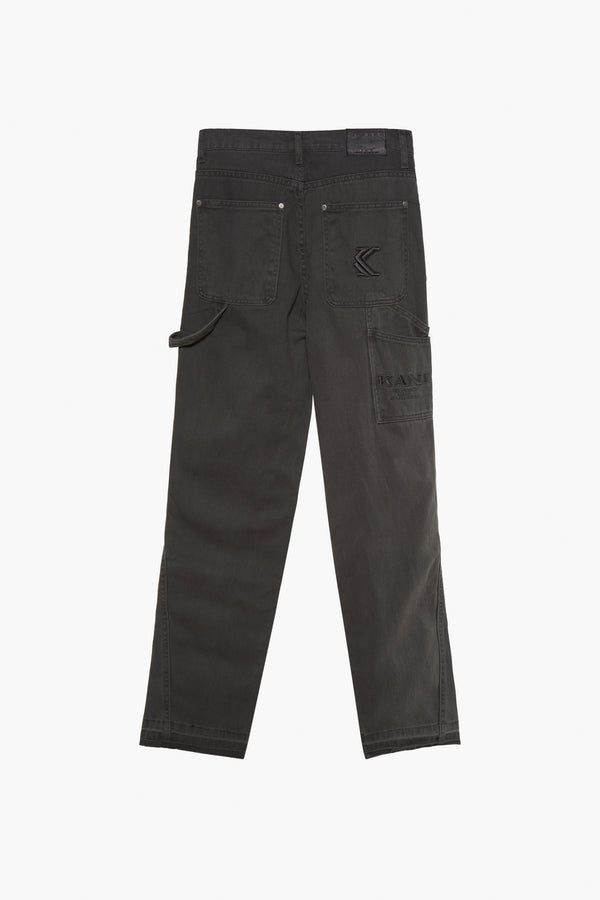 Jeans wide Groen - KARL KANI