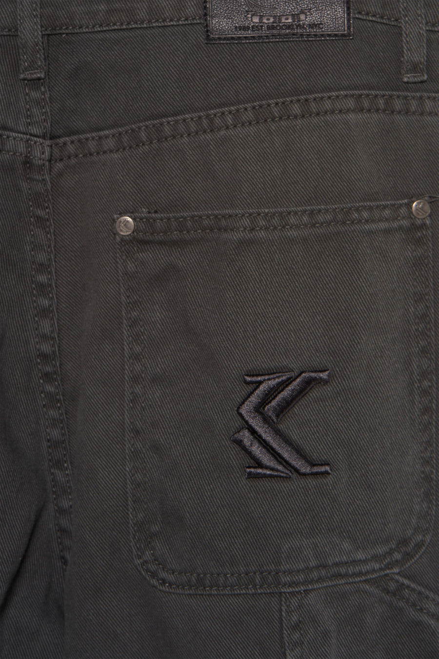 WASHED CARPENTER - grijs - Karl Kani - 4