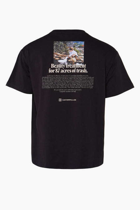 T-shirt à manches courtes - noir