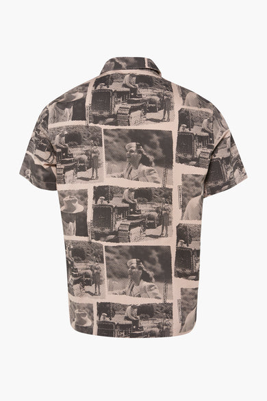 Chemise (manches courtes) Beige - CATERPILLAR