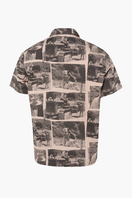 Chemise (manches courtes) Beige - CATERPILLAR