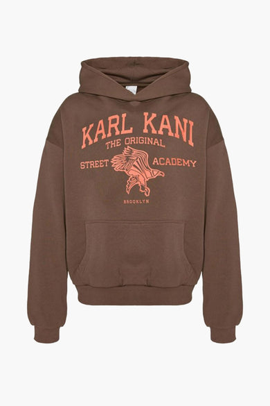 Sweat à capuche Brun - KARL KANI
