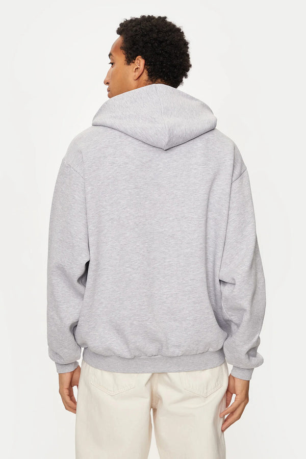 Sweater met kap Grijs - KARL KANI