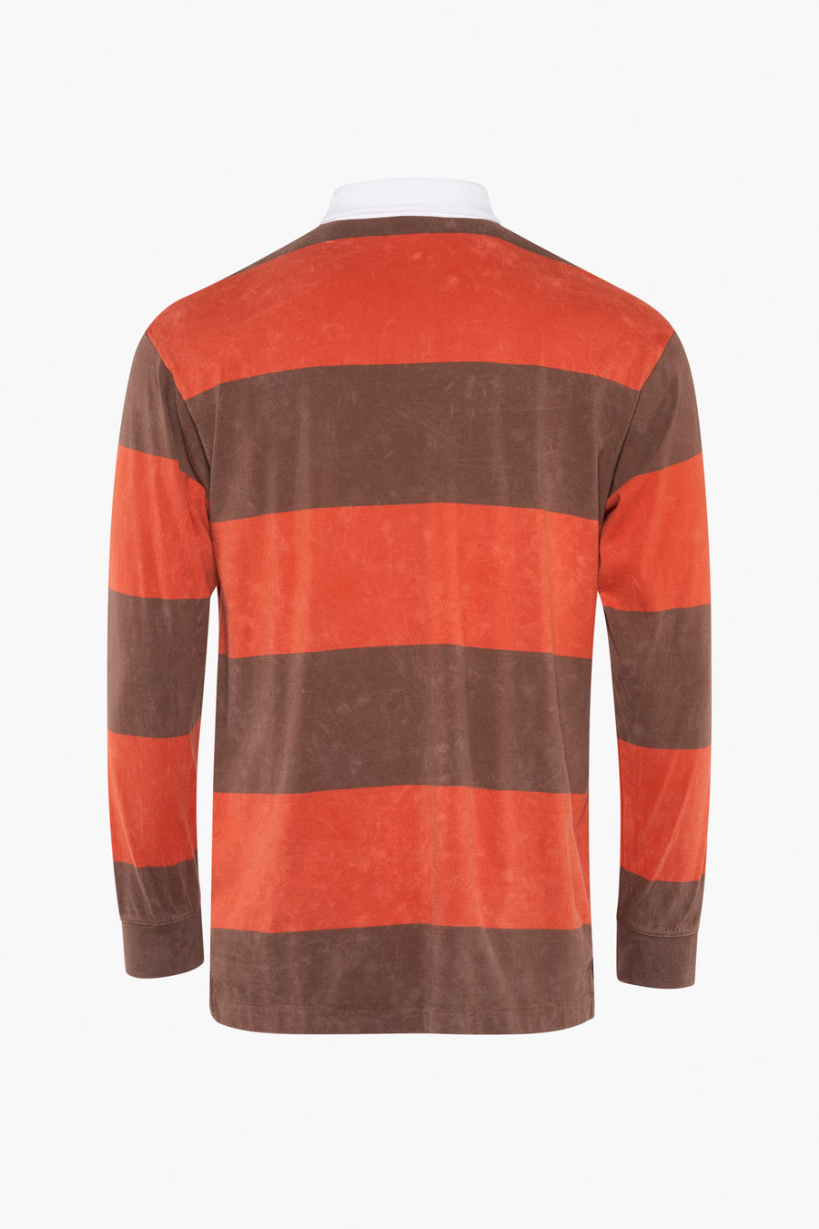 Polo met lange mouwen - rood - Karl Kani - 2