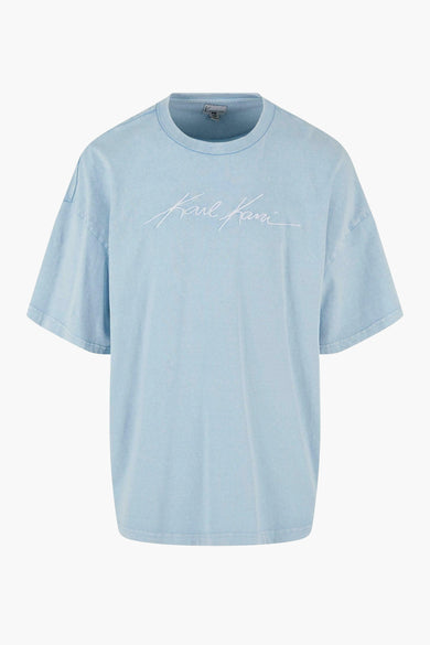 T-shirt (korte mouwen) Blauw - KARL KANI