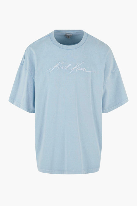 T-shirt (korte mouwen) Blauw - KARL KANI
