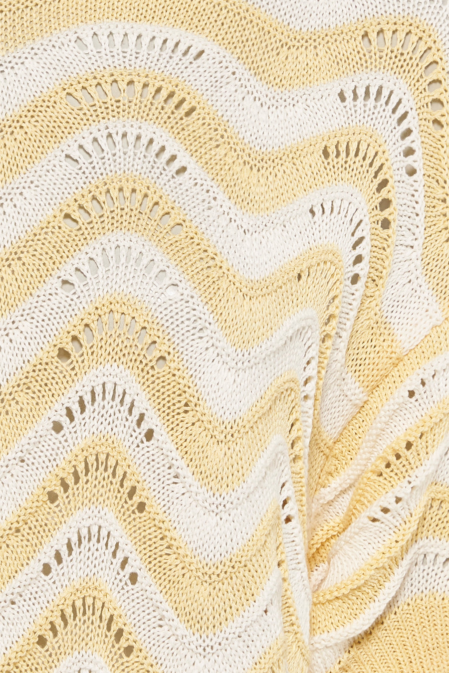 Pull met ronde hals - geel - Terra di Siena