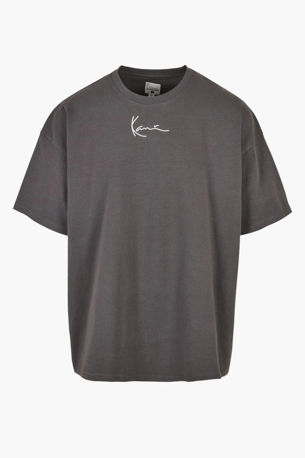 T-shirt (korte mouwen) Zwart - KARL KANI