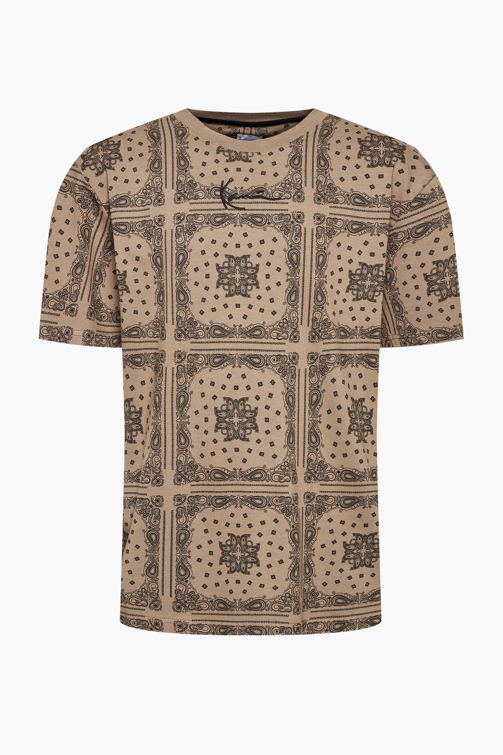 T-shirt (korte mouwen) Bruin - KARL KANI