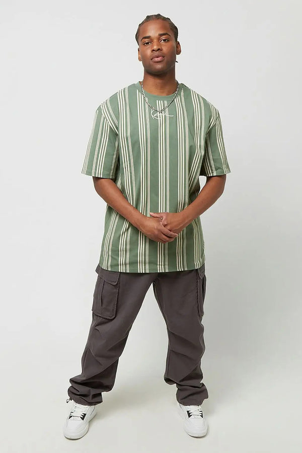 T-shirt (korte mouwen) Groen - KARL KANI