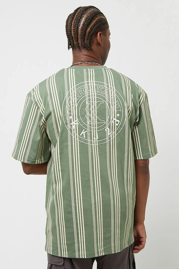 T-shirt (korte mouwen) Groen - KARL KANI