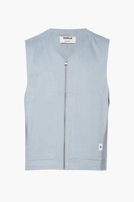 Veste sans manches Bleu - CATERPILLAR