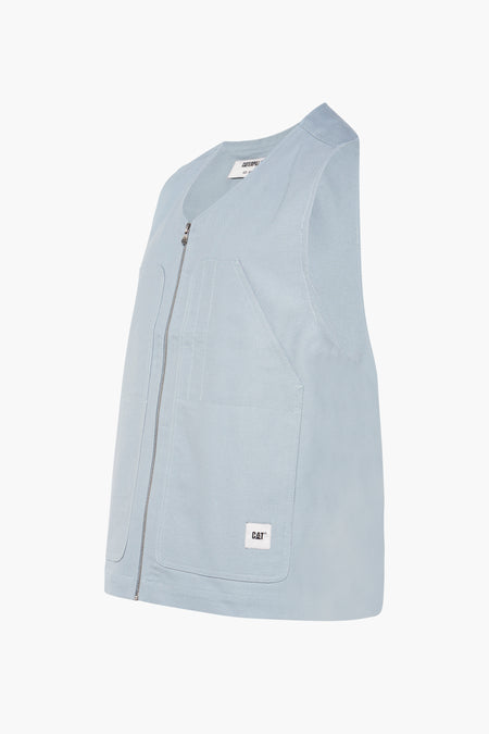 Veste sans manches Bleu - CATERPILLAR