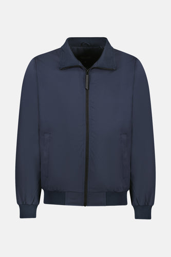 Korte jas - blauw
