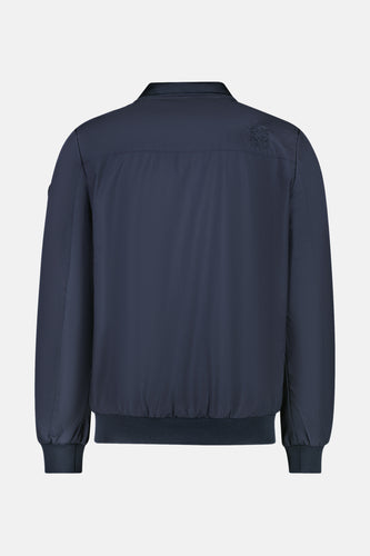 Korte jas - blauw
