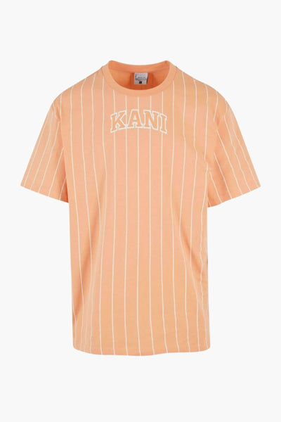 T-shirt (korte mouwen) Oranje - KARL KANI