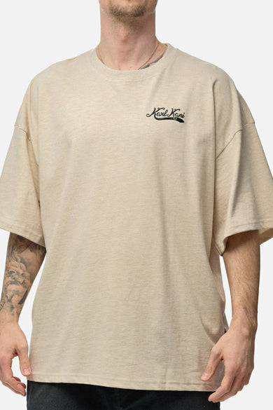 T-shirt (manches courtes) Écru - KARL KANI
