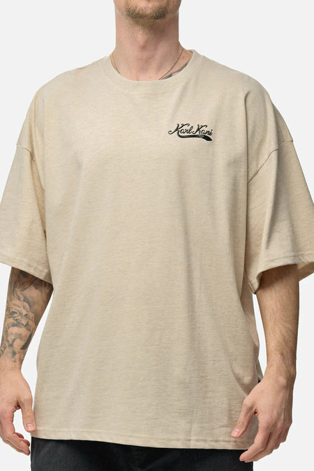 T-shirt (manches courtes) Écru - KARL KANI
