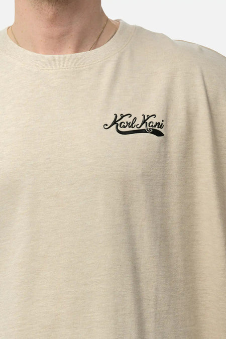 T-shirt (manches courtes) Écru - KARL KANI