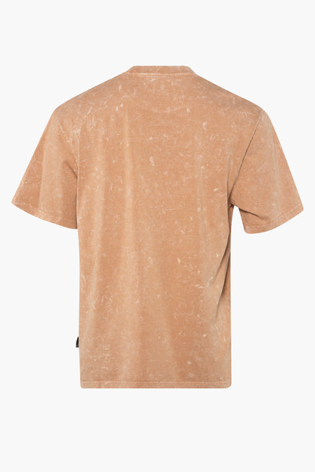 T-shirt (korte mouwen) Beige - KARL KANI