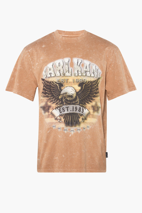 T-shirt (manches courtes) Beige - KARL KANI