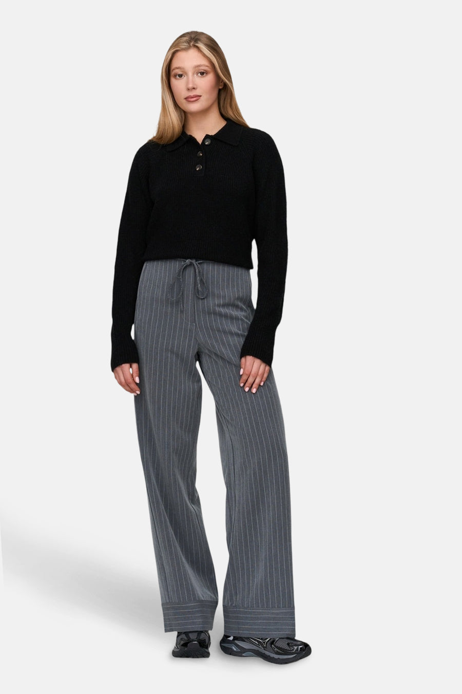 Broek - grijs - 24 colours GmbH