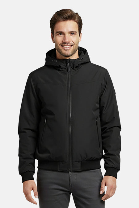 Korte jas - black