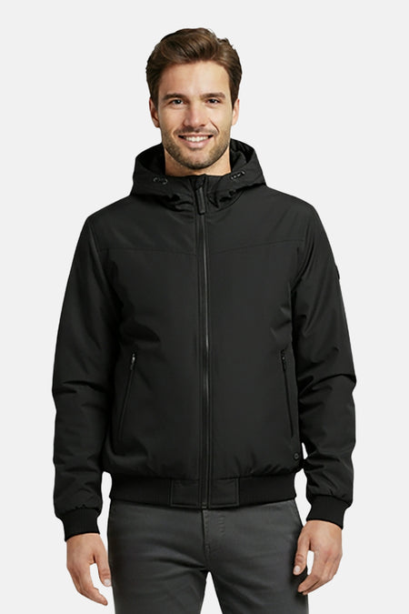 Korte jas - black