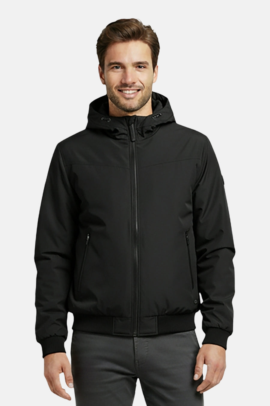 Veste courte noir - Cars