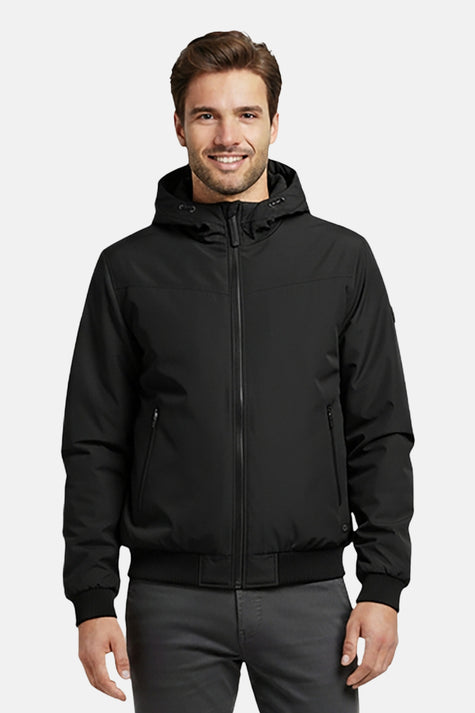 Veste courte - noir