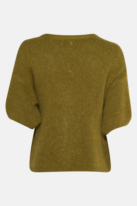 Cardigan Vert - Terra di Siena