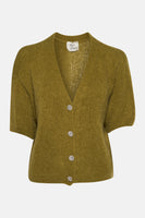 Cardigan Vert - Terra di Siena