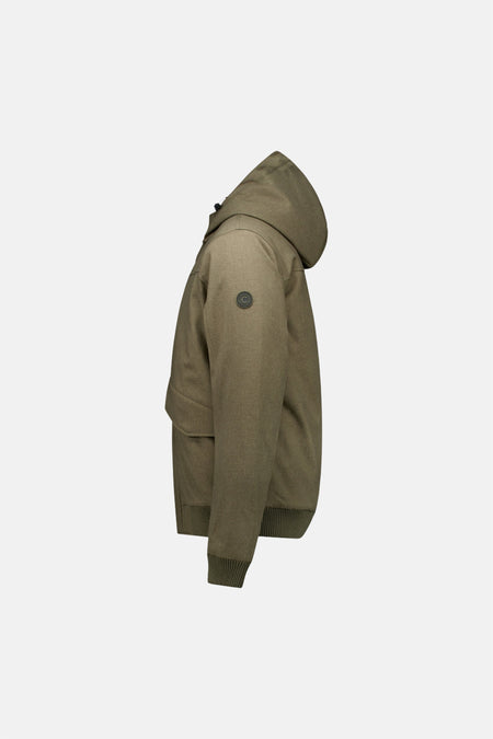 Veste courte - vert